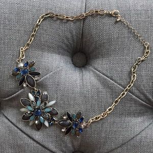 Loft Blue Statement Necklace